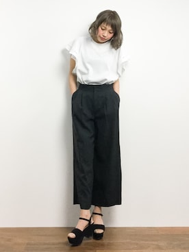 馬詰麿帆さんのコーディネート