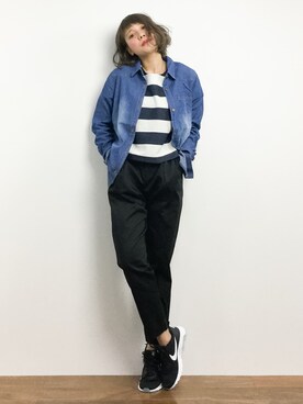 馬詰麿帆さんのコーディネート