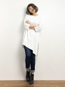 馬詰麿帆さんのコーディネート