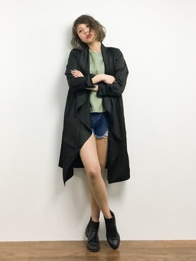 馬詰麿帆さんのコーディネート