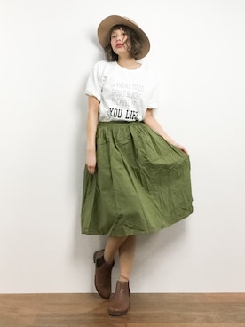 馬詰麿帆さんのコーディネート