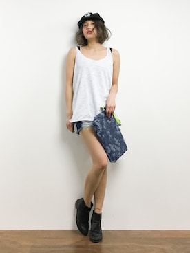 馬詰麿帆さんのコーディネート