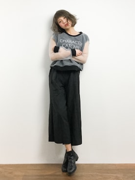 馬詰麿帆さんのコーディネート