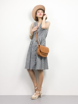 馬詰麿帆さんのコーディネート