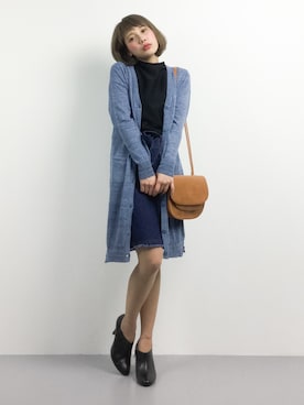 馬詰麿帆さんのコーディネート