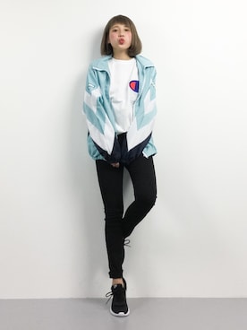 馬詰麿帆さんのコーディネート