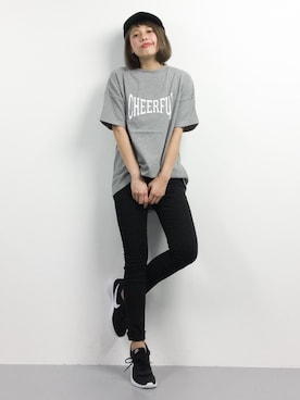 馬詰麿帆さんのコーディネート