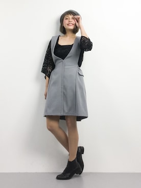 馬詰麿帆さんのコーディネート