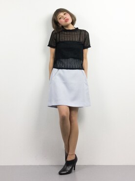 馬詰麿帆さんのコーディネート