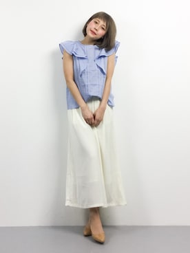 馬詰麿帆さんのコーディネート