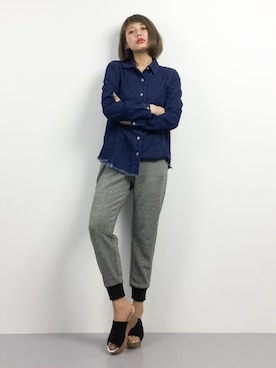 馬詰麿帆さんのコーディネート