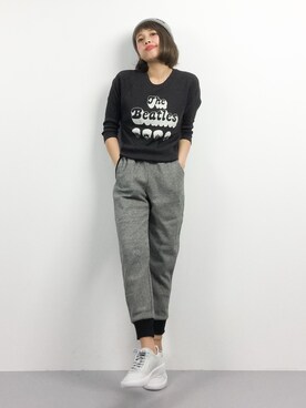 馬詰麿帆さんのコーディネート