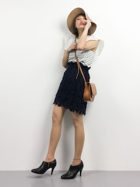 馬詰麿帆さんのコーディネート