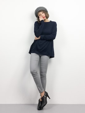 馬詰麿帆さんのコーディネート