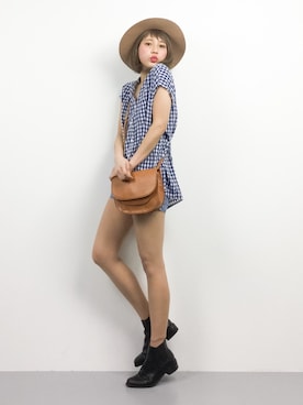 馬詰麿帆さんのコーディネート