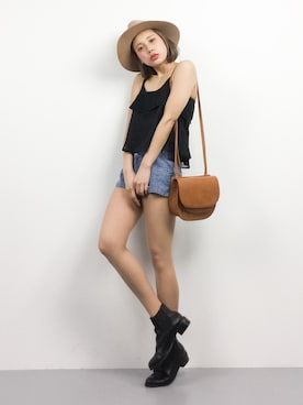 馬詰麿帆さんのコーディネート