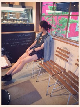 manami ogasawaraさんのコーディネート