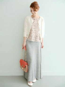 Hamaさん（レディース・164cm）の春コーディネート