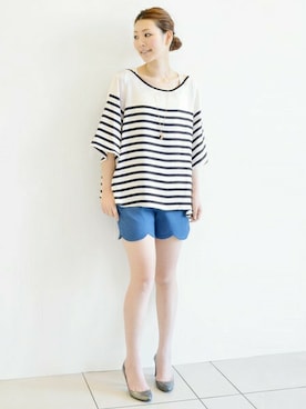 Hamaさん(レディース・164cm)の春コーディネート