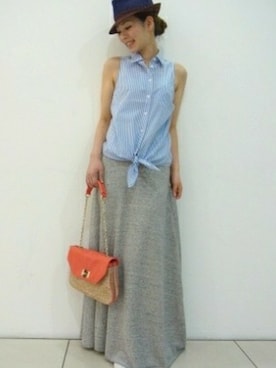 Hamaさん（レディース・164cm）の春コーディネート