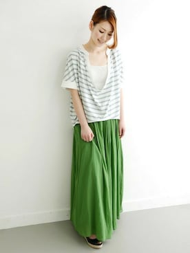 Hamaさん（レディース・164cm）の春コーディネート