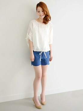 Hamaさん（レディース・164cm）の春コーディネート