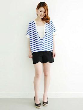 Hamaさん（レディース・164cm）の春コーディネート