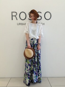 Hamaさん（レディース・164cm）の春コーディネート