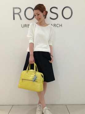 Hamaさん（レディース・164cm）の夏コーディネート