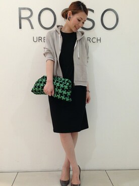 Hamaさん(レディース・164cm)の夏コーディネート