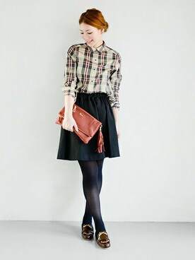 Hamaさん（レディース・164cm）の夏コーディネート