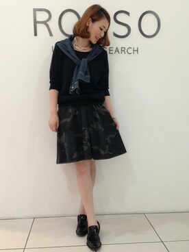 Hamaさん（レディース・164cm）の秋コーディネート