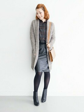 Hamaさん（レディース・164cm）の秋コーディネート