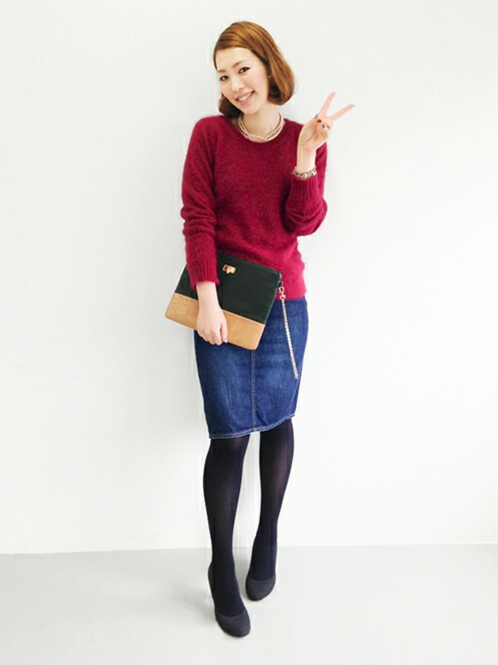 ROSSO◆アンゴラプルオーバー URBAN RESEARCH ROSSO WOMEN（アーバンリサーチ ロッソ）の「ROSSO