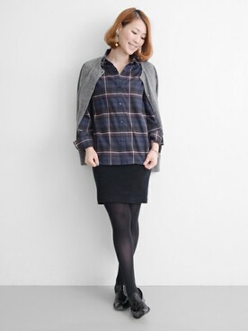 Hamaさん（レディース・164cm）の秋コーディネート