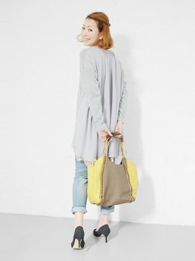 Hamaさん（レディース・164cm）の冬コーディネート