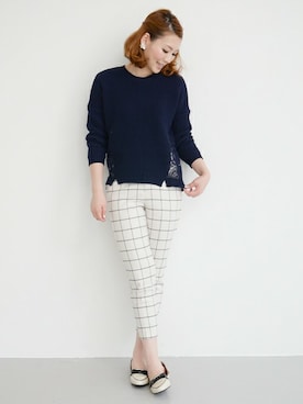 Hamaさん（レディース・164cm）の冬コーディネート