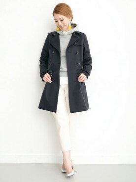 Hamaさん（レディース・164cm）の春コーディネート