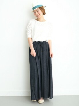 Hamaさん（レディース・164cm）の春コーディネート