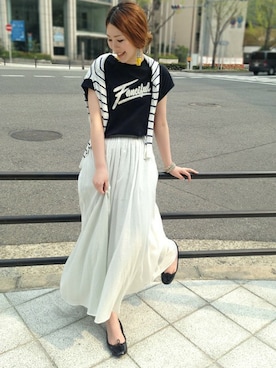 Hamaさん(レディース・164cm)の春コーディネート