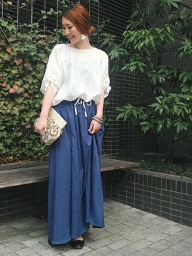 Hamaさん(レディース・164cm)の春コーディネート