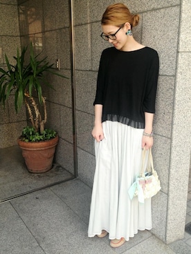 Hamaさん(レディース・164cm)の春コーディネート