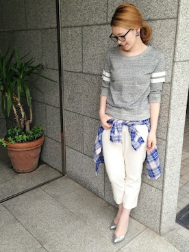 Hamaさん（レディース・164cm）の春コーディネート