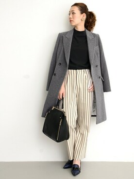 Hamaさん（レディース・164cm）の秋コーディネート