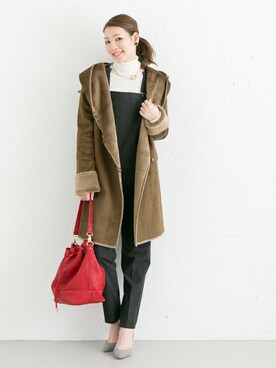 Hamaさんの（URBAN RESEARCH ROSSO WOMEN | アーバンリサーチ　ロッソ）を使ったコーディネート