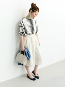 Hamaさん（レディース・164cm）の春コーディネート