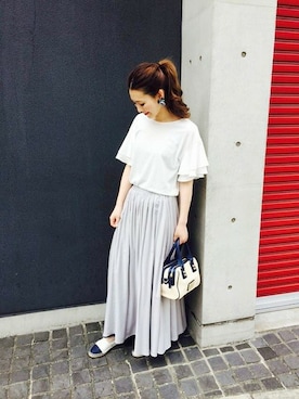 Hamaさん（レディース・164cm）の春コーディネート