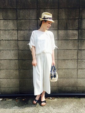 Hamaさん(レディース・164cm)の夏コーディネート