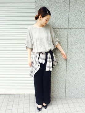 Hamaさん(レディース・164cm)の夏コーディネート