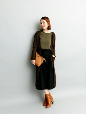 Hamaさん（レディース・164cm）の夏コーディネート